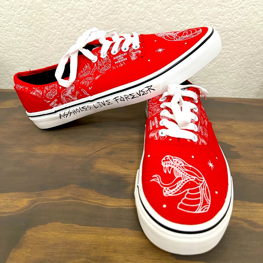ALF “Vans” style kicks, Brand New, Never Worn Size 10
